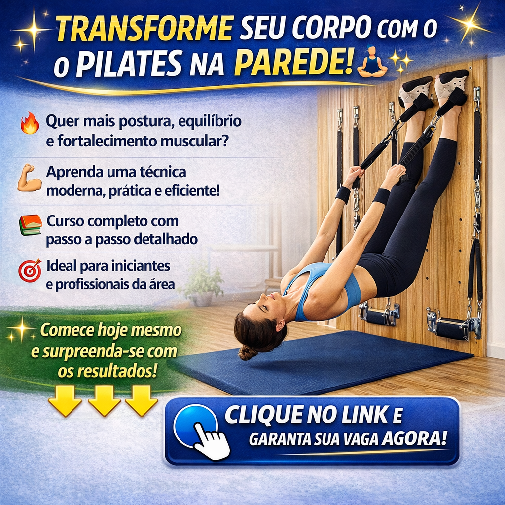 SAIBA MAIS SOBRE O PILATES NA PAREDE